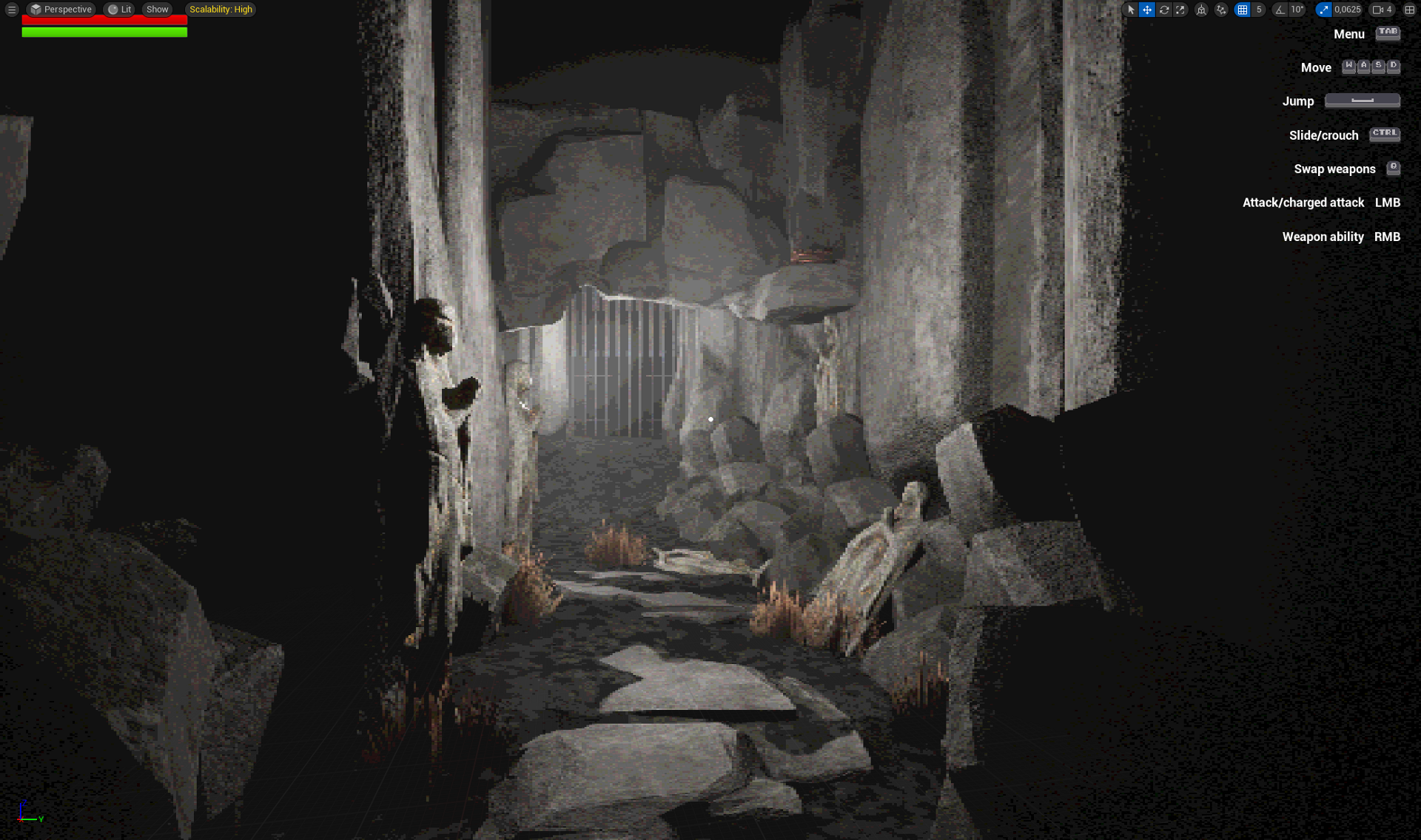 Dungeon Crawler